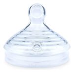 Mamadera Nuk For Nature 260ml 100% Material Sostenible Color Natural Árboles - Imagen 2