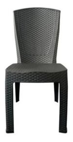 Sillas Pinot Plastica Simil Ratan Reforzada Apilable - Imagen 3