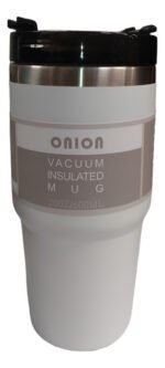 Vaso Jarro Térmico P/ Cafe Acero Inoxidable Frio Calor 600ml - Imagen 5