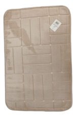 Alfombra Baño Antideslizante Rectangular Suave 60x 40 - Imagen 17