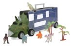 Juguete Camion Contenedor Valija 6 Dinosaurios Babymovil