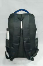 Mochila Reforzada Estilo Urbana 47x32x14 Clasica Escolar Color Azul Diseño De La Tela Liso - Imagen 5