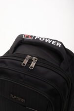 Mochila Porta Notebook Urbana Escolar Ejecutiva Acolchada Color Beige Diseño De La Tela Liso - Imagen 2