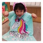 Poncho Ponchito Toalla Infantiles Con Capucha Varios Diseños - Imagen 43