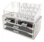 Organizador Acrílico De Maquillajes Y Cosmeticos Con Cajones - Imagen 9