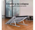 Soporte Base Notebook Macbook Pro Air Aluminio Ergonomico - Imagen 6