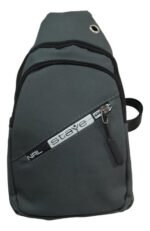 Bandolera Morral Mochila Portacelular Bolsillo Interno