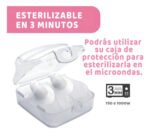 Pezonera Silicona Skintoskin Talle S/m Marca Chicco - Imagen 6