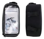 Alforja Bolso Bicicleta Porta Celular Objetos Impermeable - Imagen 3