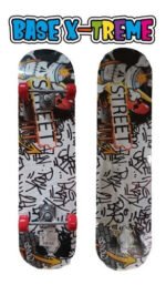 Skate Patineta Infantil Base X-treme 79x19cm Babymovil