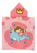 Poncho Ponchito Toalla Infantiles Con Capucha Varios Diseños - Imagen 73