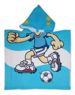 Poncho Ponchito Toalla Infantiles Con Capucha Varios Diseños - Imagen 58