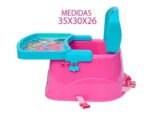 Silla Comer Bebe Booster Portatil Mickey Minnie Babymovil - Imagen 24