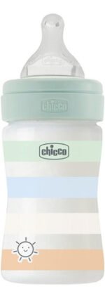 Mamadera Chicco Well-being Colors 150ml 0m+ Verde 2861121037 - Imagen 2