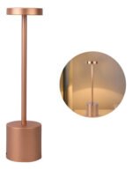 Velador Lampara Led Usb Touch Mesa De Luz Escritorio - Imagen 26