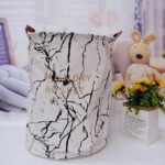 Cesto Canasto Plegable Grande Ropa Sucia Tela Manija Bolsa - Imagen 3