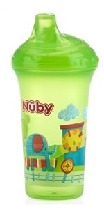Vaso Nuby 9693du Boquilla Antiderrame 270ml 6m+ Babymovil - Imagen 10
