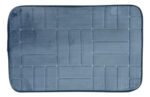Alfombra Baño Antideslizante Rectangular Suave 60x 40 - Imagen 19