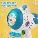 Juguete Pistola Burbujero 3 En 1 Automatico Babymovil 318 - Imagen 9