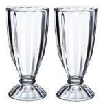 Set 6 Copas Vidrio Master Sale Milkshake 350ml Apto Lavavajillas - Imagen 2