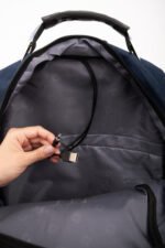 Mochila Antirrobo Porta Notebook Candado Cubre Lluvia - Imagen 22