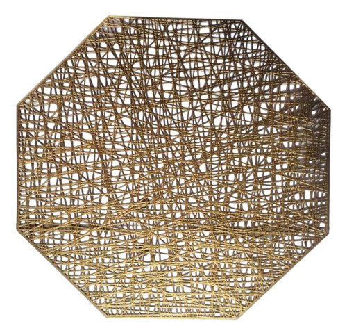 Pack X 6 Individuales De Mesa Octogonal Deco