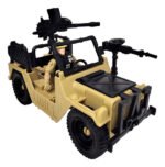 Soldadito De Juguete Soldier Combat 55065 Auto Gomon X 1 - Imagen 6