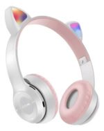 Auricular Inalambrico Bluetooth Orejitas Gato Manos Libres