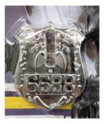 Juguete Disfraz Policia Bombero Pistola Pechera Casco Color Policia 2 - Imagen 3