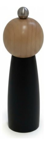 Molinillo Bicolor Madera Sal Pimienta Elegante 21 Cm