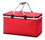 Canasta Térmica Grande Plegable Picnic Camping 47x27x22 Cm