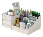 Organizador De Maquillaje Escritorio Dos Cajones Kuma Home