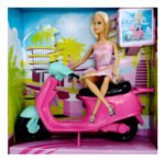 Muñeca Poppi Kiara Con Moto Accesorios 28cm Articulada - Imagen 5