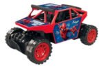 Auto Jeep Spiderman Radio Control Superhéroes Color Rojo Personaje Power Speed - Imagen 2
