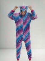 Pijama Nena Abrigado Enterito Disfraz Unicornio Suave - Imagen 10