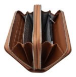 Billetera Fichero Mujer Jean Cartier 100% Original 2 Cierres - Imagen 17