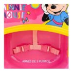 Silla De Comer Booster Disney Minnie Con Cinturon Babymovil - Imagen 8