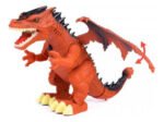 Juguete Dinosaurio Dragon Alas Luz Sonido Camina 35 Cm - Imagen 7