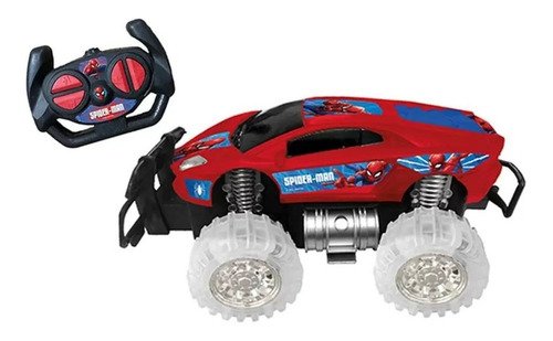 Auto Jeep Control Remoto Sebigus Spiderman Azul/rojo 53434