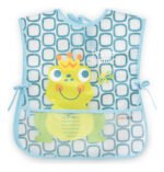 Babero Love Doble Con Bolsillo Para Bebé 0-24 Meses - Imagen 5