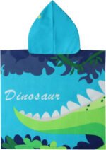 Poncho Ponchito Toalla Infantiles Con Capucha Varios Diseños - Imagen 2