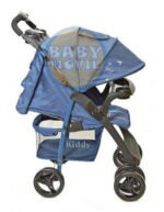 Cochecitos Bebes De Paseo C10 Kiddy Ultraliviano Babymovil - Imagen 12