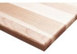 Tabla Madera Bambu Rayada Rectangular 26x36 Picada Bandeja - Imagen 2