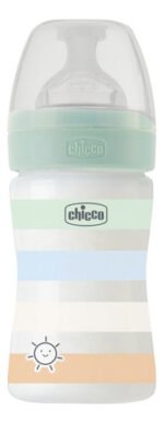 Mamadera Chicco Well-being Colors 150ml 0m+ Verde 2861121037