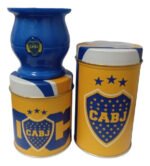 Kit Set Matero Boca River Yerbero Azucarero Mate Regalo