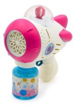 Juguete Pistola Burbujero 3 En 1 Automatico Babymovil 318