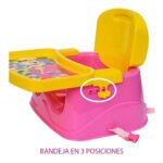 Silla Comer Bebe Booster Portatil Mickey Minnie Babymovil - Imagen 15