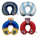 Cuello Almohada Viaje Inteligente Viscoelastica Boca River - Imagen 2