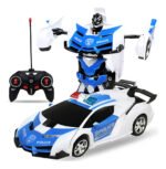 Juguete Radio Control Remoto Auto Transformers Babymovil - Imagen 7