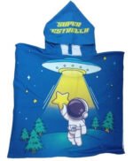 Poncho Ponchito Toalla Infantiles Con Capucha Varios Diseños - Imagen 27